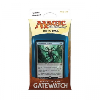 Magic the Gathering Oath of the Gatewatch Intro Pack: Twisted Reality